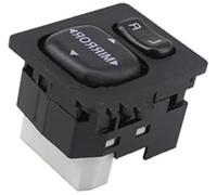 Vuzmode Accessoire automatique de voiture rétroviseur interrupteur commande bouton réglage électrique, for 4Runner 2010-2018 Commutateur de réglage du rétroviseur de voiture