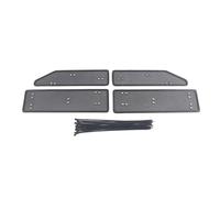 Vuzmode Accessoires anti-poussière de filet d'insertion calandre avant maille moustiquaire milieu voiture, for TOYOTA, for Corolla, for Cross 2021-2023 Écran anti-insectes pour calandre de voiture