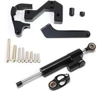 Vuzmode Accessoires de scooter électrique directionnels, for VSETT, 10+ pièces rechange Amortisseur de direction de scooter électrique(BLACK Set B3)