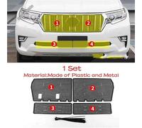 Vuzmode Accessoires modifiés for voiture, for TOYOTA, for Prado Fj150 2018-2020, kit de protection en maille anti-insectes for grille avant Écran anti-insectes pour calandre de voiture(Model A)