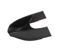 Vuzmode Accoudoir central noir mat for boîte de rangement gants changement vitesse, for Smart, Fortwo/Forfour 453 2015-2021, style automobile Poignée de boîte à gants de voiture