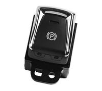 Vuzmode Actionneur de frein à main commutateur bouton électronique voiture commande stationnement 969XC-4EA0A, for Qashqai, 2014-2018 Interrupteur d'avertissement de frein à main de voiture