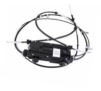 Vuzmode Actionneur de frein à main LR109223 Actionneur de frein de stationnement, for Land, for Rover, for Discovery LR3 2005-2009, for Range, for Rover, Sport 2006-2009 Ensemble de frein de stationne
