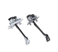 Vuzmode Actionneur de sangle charnière d'arrêt bras contrôle porte avant et arrière, for Peugeot, 307 206 301 Old408 Adaptateur de charnière de porte automobile(Old 408 Rear)