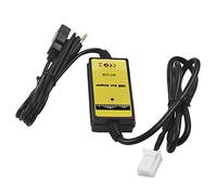 Vuzmode Adaptateur CD d'interface Audio MP3 de Voiture Adaptateur USB AUX SD 2X6P Connect Changeur de CD, for Toyota, for Camry, for Corolla, for Auris, for Lexus Prise USB pour Voiture