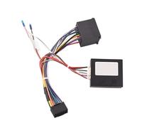 Vuzmode Adaptateur de câble de Faisceau de câblage stéréo d'autoradio Android 16 Broches, for, E46 série 3 E39 série 5 E53 X5 Câble Adaptateur Audio Automobile