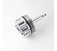 Vuzmode Adaptateur de couvercle de boîtier de filtre à huile en aluminium, for BMW, 323 E36 323i 328i E39 523i 528i E46 328 Cap04 Filtre à air d'habitacle