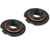 Vuzmode Adaptateur de phare LED H7, support douilles d'ampoule, for voiture noir, 2 pièces Support de phare