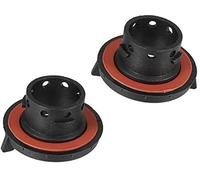Vuzmode Adaptateur de phare voiture LED H13, 2 pièces, support douilles d'ampoule noir Support de phare
