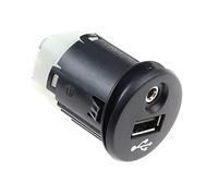Vuzmode Adaptateur de Port USB AUX de Voiture, for Nissan, for Juke, for Qashqai, for XTrail, for Micra Note NV200 28023-BH00A 28023BH00A Prise USB pour Voiture