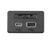 Vuzmode Adaptateur de Port USB AUX for 2019, for Sierra, for Silverado 1500 13529869 13525431 Prise USB pour Voiture