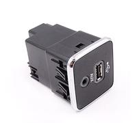 Vuzmode Adaptateur de Port USB AUX, for Chrysler, for Dodge, for Jeep 5XG280X9AB 5XG280X9AD 5XG280X9AF 5XG280X9AC Prise USB pour Voiture