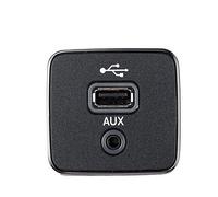 Vuzmode Adaptateur de Port USB AUX, for Chrysler, for Dodge, for Jeep 5XG280X9AC 5XG280X9AB 5XG280X9AD 5XG280X9AF Prise USB pour Voiture