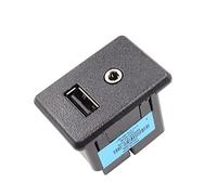 Vuzmode Adaptateur de Port USB AUX, Interface Audio AUX, for Produits Automobiles Fiat 795405006 Prise USB pour Voiture