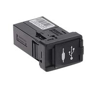 Vuzmode Adaptateur de Port USB AUX, Prise d'entrée Audio auxiliaire, pièce de réparation d'autoradio, for Toyota, for Corolla, for Camry 86190-0R010 Prise USB pour Voiture