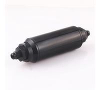 Vuzmode Adaptateur de raccord universel for filtre à carburant noir 40 microns AN6 AN8 FF02 Filtre à air d'habitacle