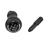 Vuzmode Adaptateur de remplacement for levier de vitesse de voiture Superb, for 206 207 307 308, C4, Picao, Berlingo 2009 Pommeau de levier de vitesse(Schwarz)