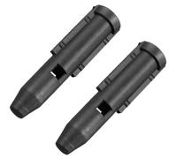 Vuzmode Adaptateur de remplacement for levier de vitesse Superb, for 301, 308, 307 Break, CC, SW Van 2403cn 308 2001-2016 Pommeau de levier de vitesse(2pcs Adappter)