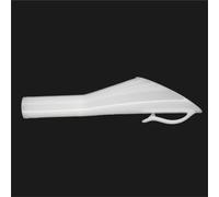 Vuzmode Adaptateur de tube coudé for entonnoir filtre à carburant sans bouchon d'urgence, for Ford, Focus, F-150, Mercury, mise niveau 8u5z-17b068-b Entonnoir de ravitaillement