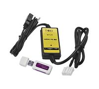Vuzmode Adaptateur USB de Voiture Interface Audio MP3 SD AUX câble de données USB connecter changeur de CD, for Mazda 3 6, for Miata RX8 CX7 Prise USB pour Voiture