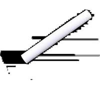 Vuzmode Admission d'air, for Fiesta, MK7 ST ST180 1.6T Eco Boost Tuyau d'admission à induction en silicone Tuyau d'air moteur de remplacement(BLACK White)