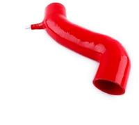 Vuzmode Admission d'air, for Fiesta, MK7 ST ST180 1.6T Eco Boost Tuyau d'admission à induction en silicone Tuyau d'air moteur de remplacement(BLACK Red)