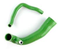 Vuzmode Admission d'air, for, for S 1.6 R55 R56 R57 2007-2010 Kit de tuyau d'admission Turbo en silicone for voiture Tuyau d'air moteur de remplacement(BLACK Green)