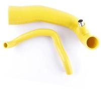Vuzmode Admission d'air, for, for S 1.6 R55 R56 R57 2007-2010 Kit de tuyau d'admission Turbo en silicone for voiture Tuyau d'air moteur de remplacement(BLACK Yellow)