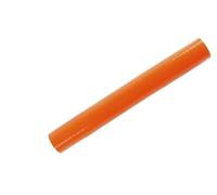 Vuzmode Admission d'air, for Lancia, HF, for Integrale 16V, for EVO Evoluzione 1 2 I II Kit de Tuyau Tube d'induction d'admission en Silicone Voiture Tuyau d'air moteur de remplacement(BLACK Orange)