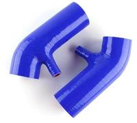 Vuzmode Admission d'air, for NISSAN, 370Z 350Z 3.7L G37 G35 VQ37VHR 2009-2020 Tuyau d'admission de radiateur en silicone Tuyau d'air moteur de remplacement(BLACK Blue)