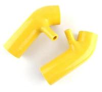 Vuzmode Admission d'air, for NISSAN, 370Z 350Z 3.7L G37 G35 VQ37VHR 2009-2020 Tuyau d'admission de radiateur en silicone Tuyau d'air moteur de remplacement(BLACK Yellow)