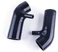 Vuzmode Admission d'air, for NISSAN, 370Z 350Z 3.7L G37 G35 VQ37VHR 2009-2020 Tuyau d'admission de radiateur en silicone Tuyau d'air moteur de remplacement(BLACK Black)