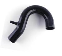 Vuzmode Admission d'air, for Smart, fortwo 451 1.0L 61PS 71PS 2008-2014 Kit de tuyau d'admission d'induction en silicone Tuyau d'air moteur de remplacement(BLACK Black)