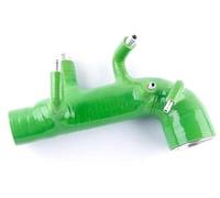 Vuzmode Admission d'air, for Subaru, Impreze WRX STI GDB GDA EJ20 EJ25, Forester, SG5 XT 2.5 2000-2008 Tuyau d'admission en silicone Turbo Tuyau d'air moteur de remplacement(BLACK GREEN)