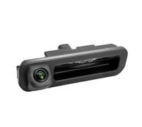 Vuzmode AHD 1080P CCD CVBS 180 degrés, for Ford, for Focus, 2012 2013, for, 2 3 poignée de Coffre, caméra recul, Vision Nocturne Couleur Caméra de recul(Black AHD 1080P)
