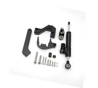 Vuzmode Amortisseur de direction à support Stable, for VSETT, plus 10 pièces rechange for Scooter électrique Amortisseur de direction de scooter électrique(BLACK Black3)