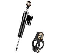 Vuzmode Amortisseur de stabilisateur direction for Scooter électrique, for ZERO, 10X, Dualtron Thunder, VSETT, 10 Amortisseur de direction de scooter électrique(BLACK Black)