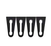 Vuzmode Amortisseur insonorisant tampon de verrouillage de porte, for Seat, Leon Altea Ibiza Toledo Alhambra, amortisseur de porte de voiture Amortisseur de portière de voiture