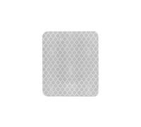 Vuzmode Autocollant d'avertissement réfléchissant de garde-boue arrière Mi3, for Scooter électrique Xiaomi, M365 Pro 2 1s, accessoires autocollants Pare-éclaboussures arrière pour scooter(Light Grey)