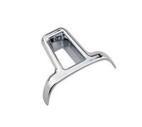 Vuzmode Autocollant de décoration Volant Voiture en ABS chromé, for VW, for Golf, 6 MK6, for Jetta, MK5, for Polo, for Bora, Accessoires Autocollant pour Volant(1Pc)