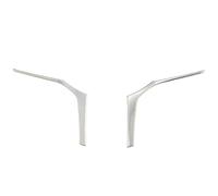 Vuzmode Autocollants de décoration Cadre Couverture Boutons Volant Style Voiture, for, X5 G05, Accessoires d'intérieur d'auto en Acier Inoxydable Autocollant pour Volant