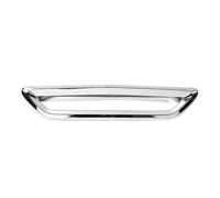 Vuzmode Autocollants de décoration garniture feu antibrouillard pare-chocs arrière chromé voiture, for Chevrolet, for Camaro, accessoires extérieurs 2017-2020 Becquet de lunette arrière de voiture