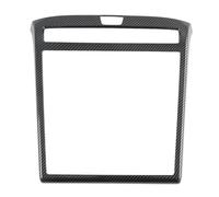 Vuzmode Autocollants de Garniture Couverture décoration Cadre Navigation ABS en Fibre Carbone for Voiture for Hyundai, for Tucson L Nx4 2021 2022 Autocollant pour Volant