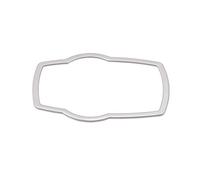 Vuzmode Autocollants de Style de Voiture de décoration de Bouton multimédia, for BMW, for F10 F20 F30 F34 F07 F25 F26 F15 F16, Accessoires d'intérieur de Voiture Décoration de Volant de véhicule