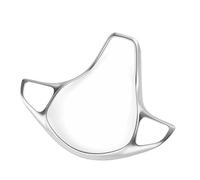 Vuzmode Autocollants décoratifs for Cadre de Bouton Volant Voiture, for, Classe C W205 E W213 GLC X253 Autocollant pour Volant