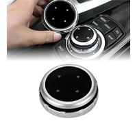 Vuzmode Autocollants for boutons multimédia de voiture, for F10, F20 et F30 Ensemble de boutons de réglage automatique du siège