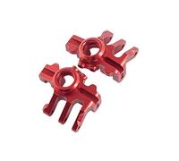 Vuzmode Avant et arrière en métal, for boîtier d'essieu AR14B, fusée d'essieu, moyeu C, étrier de Rotor Hexagonal, for 1/10 RC Rock Bouncer, for Axial RBX10 Ryft Rc(Steering Knuckle-RD)