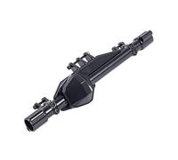 Vuzmode Avant et arrière en métal, for boîtier d'essieu AR14B, fusée d'essieu, moyeu C, étrier de Rotor Hexagonal, for 1/10 RC Rock Bouncer, for Axial RBX10 Ryft Rc(Rear Housing-BK)