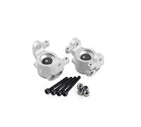Vuzmode Avant et arrière en métal, for boîtier d'essieu AR14B, fusée d'essieu, moyeu C, étrier de Rotor Hexagonal, for 1/10 RC Rock Bouncer, for Axial RBX10 Ryft Rc(C Hub-SR)