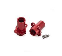 Vuzmode Avant et arrière en métal, for boîtier d'essieu AR14B, fusée d'essieu, moyeu C, étrier de Rotor Hexagonal, for 1/10 RC Rock Bouncer, for Axial RBX10 Ryft Rc(Axle Adapters-RD)